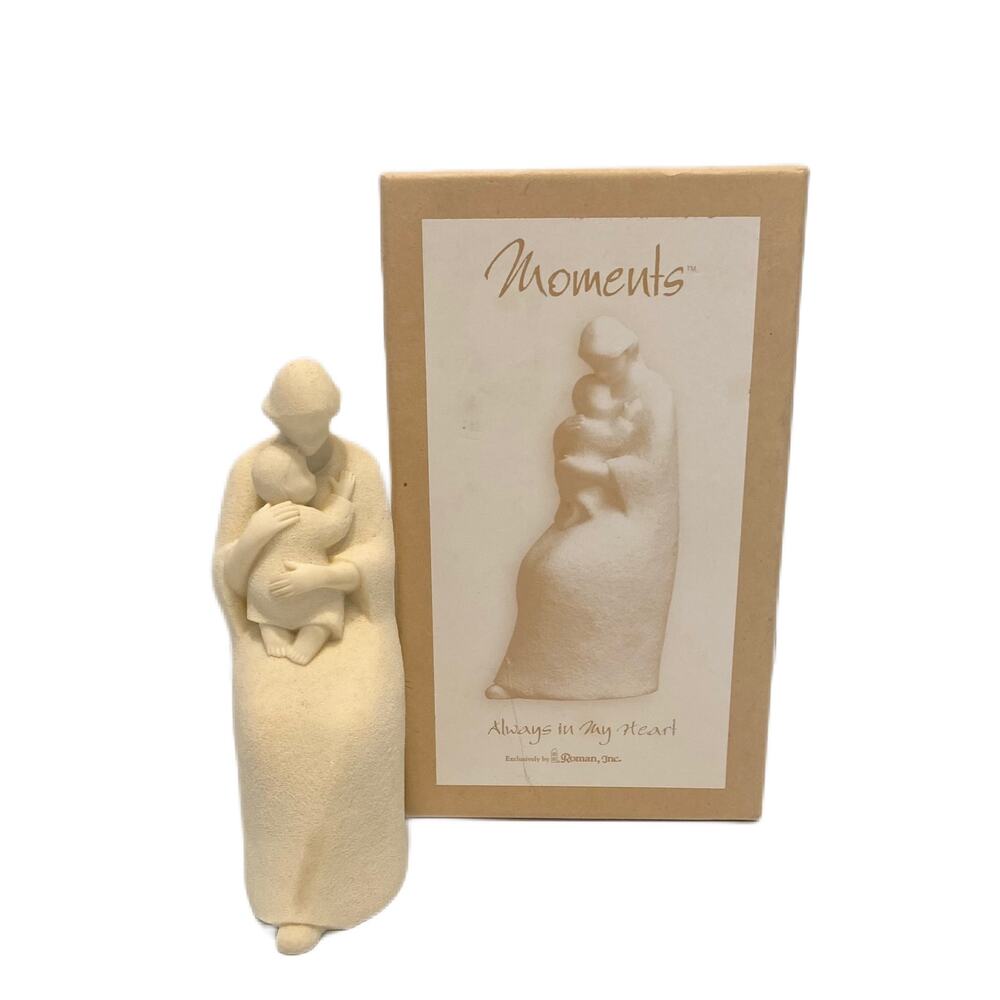 NIB Moments Mother and Child “Always in my Heart Figurine”